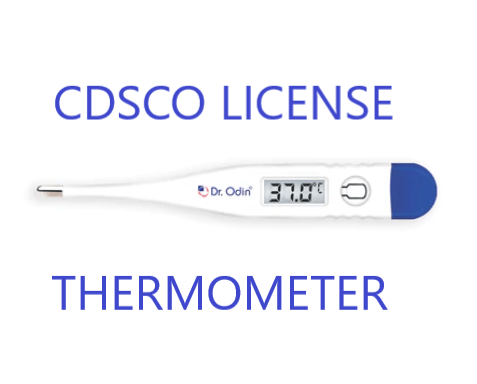 License to Manufacture Thermometer