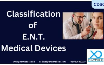 CDSCO Classification of ENT Medical Devices
