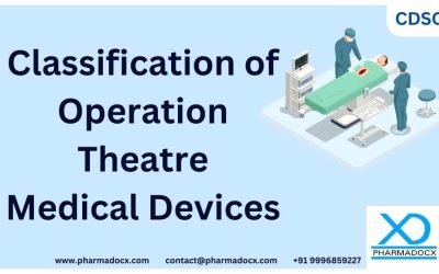 CDSCO Classification of Medical Devices in Operation Theatre