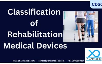 CDSCO Classification of Rehabilitation Medical Devices