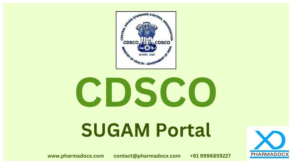 CDSCO Sugam Portal: A Comprehensive Guide