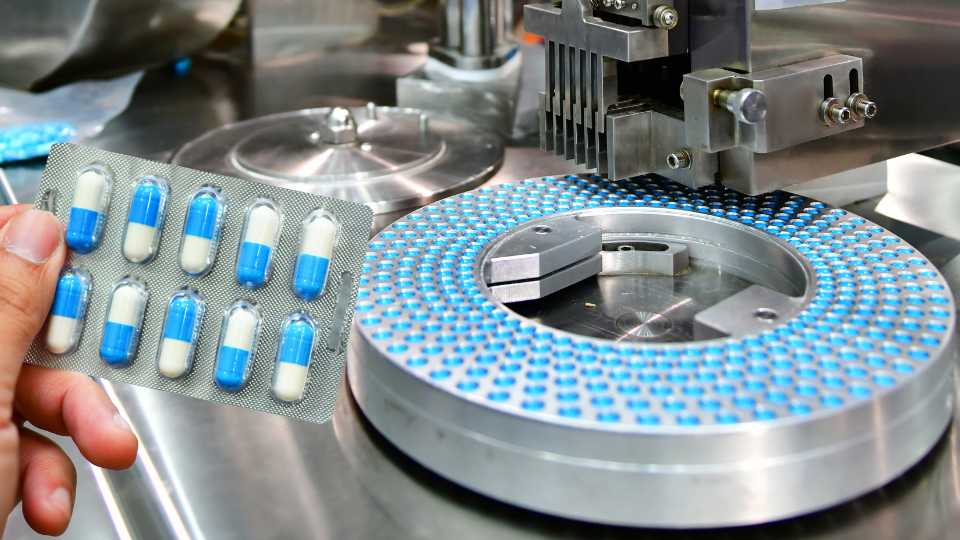 capsule manufacturing machine