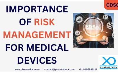 Risk Management in Medical Devices: Navigating CDSCO Regulations