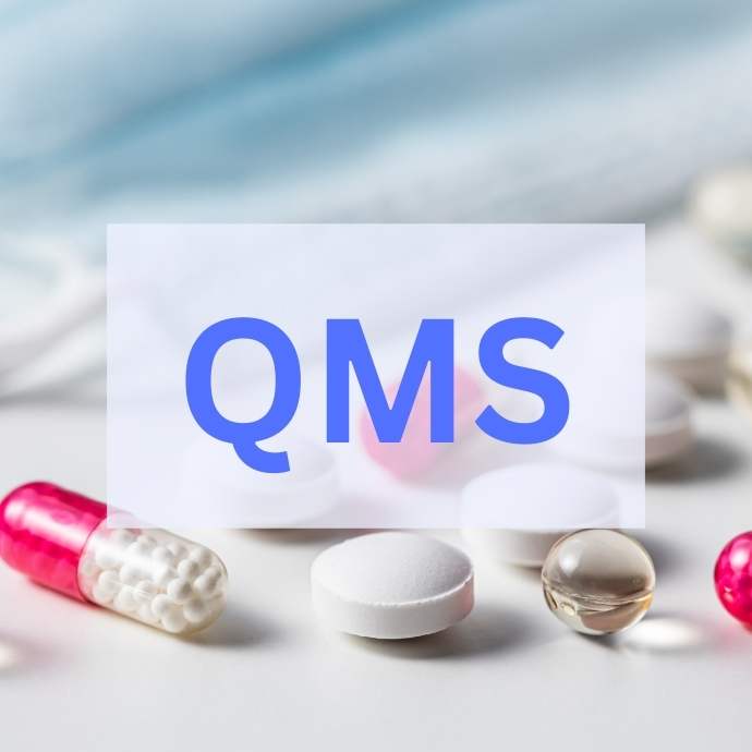 QMS in Pharmaceuticals cover image