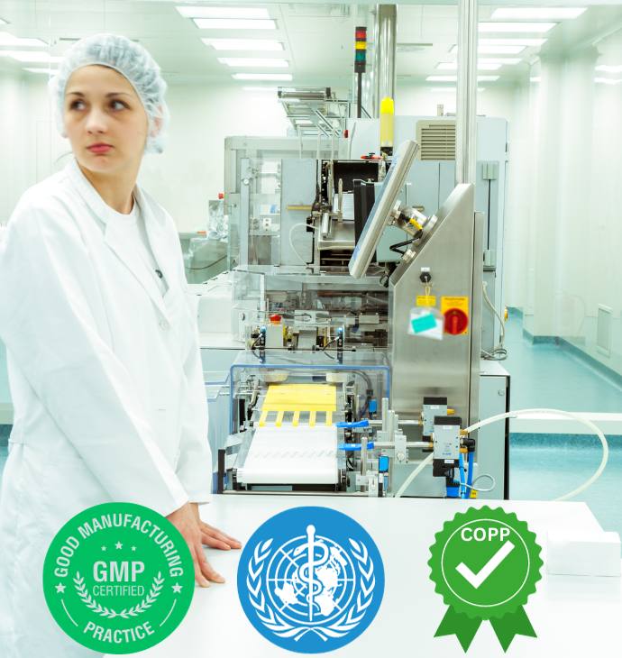who gmp and Certificate of Pharmaceutical Products (COPP) india