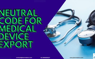 Neutral Code for Medical Device Export