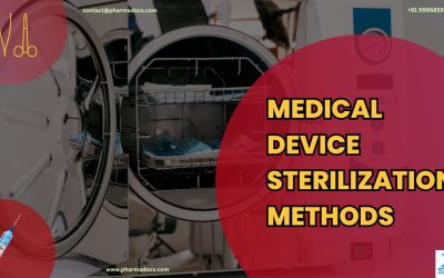 7 Commonly Used Medical Device Sterilization Methods: A Guide