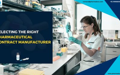 Choosing a Pharmaceutical Contract Manufacturing Company