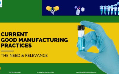 What is cGMP in Pharmaceutical Industry? The Need & Relevance