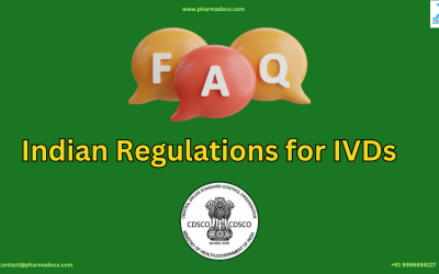 19 Common FAQs on Indian Regulations for IVDs