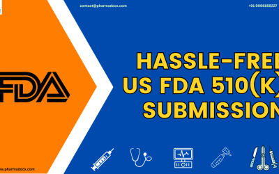 5 Pro tips for Hassle-Free US FDA 510(k) Submission