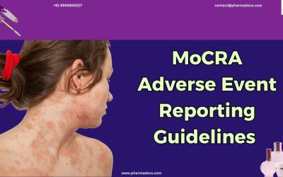 MoCRA Adverse Event Reporting: Everything You Need to Know