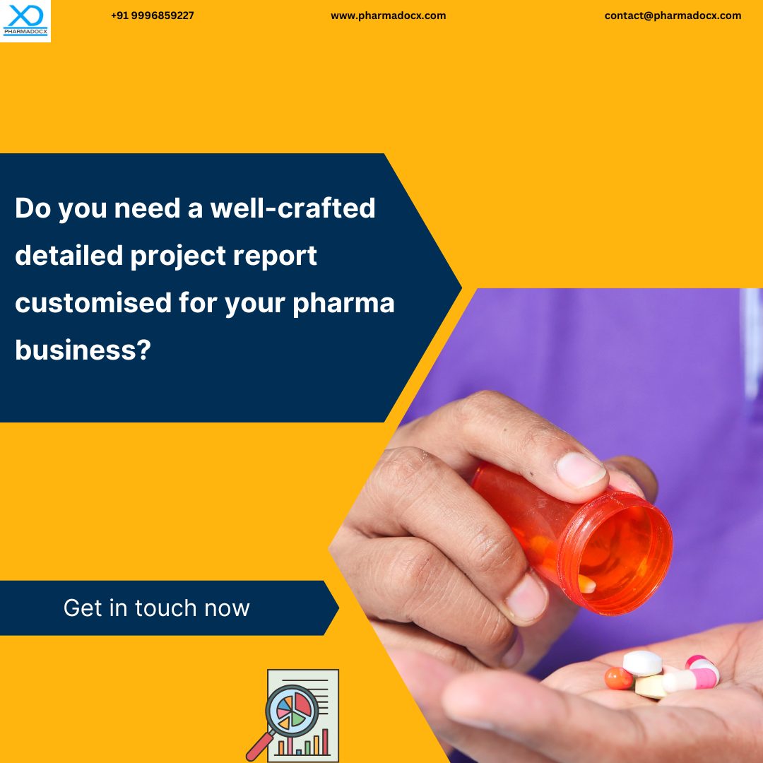 Customised Pharma Plant Detailed Project Report