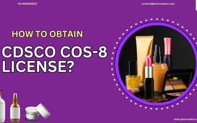 CDSCO COS-8 License: Cosmetics Manufacturing License in India