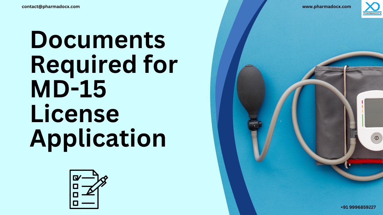 Documents required for MD-15 license application Thumbnail