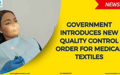 Quality Control for Medical Textiles: Overview of the New Order