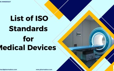 What Are the ISO Standards for Medical Devices? An Overview