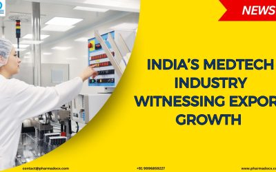 India’s Medtech Industry is Witnessing Export Growth