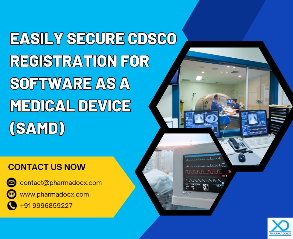 CDSCO Registration for SaMD