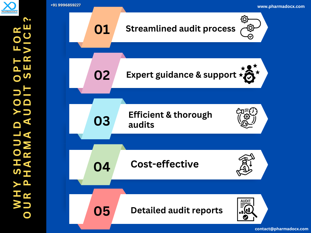 Pharmaceutical audit company Pharmaceutical audit company