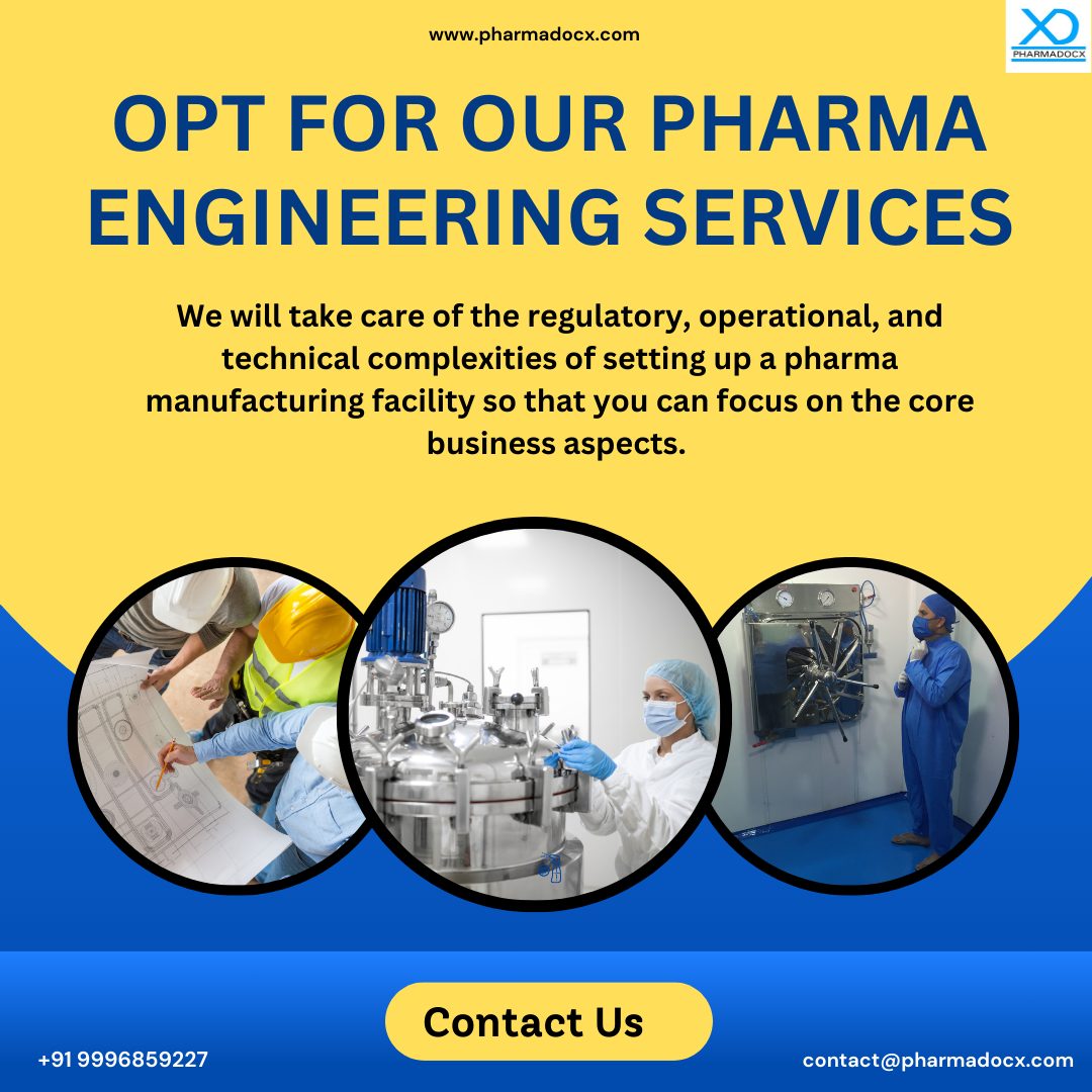 Pharmaceutical engineering services