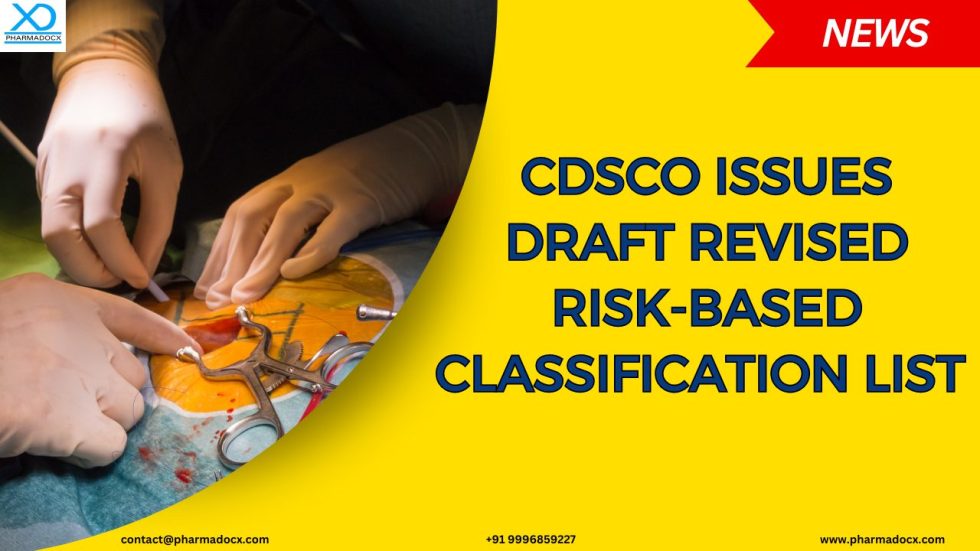 Revised Risk-Based Classification List for Cardiovascular ...