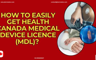 Get Health Canada Medical Device Licence (MDL)
