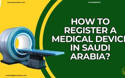 How to Register a Medical Device in Saudi Arabia?