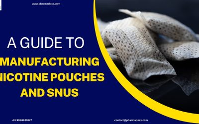 Manufacturing Nicotine Pouches and Snus: 6 Key Steps