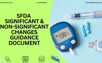 SFDA Significant and Non-Significant Changes: Detailed Guide