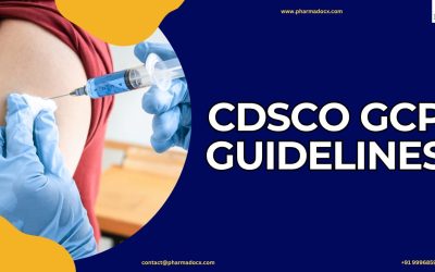 CDSCO GCP Guidelines: Good Clinical Practice Guidelines