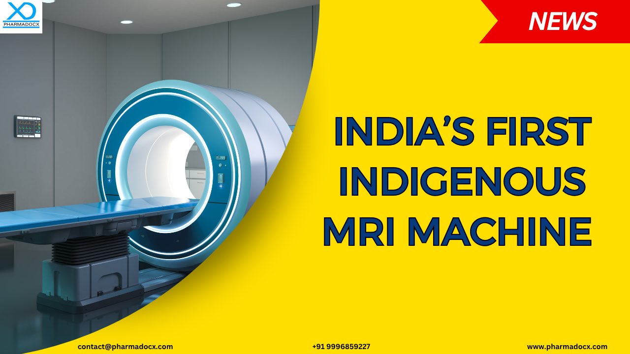 India’s first indigenous MRI machine to reduce treatment costs