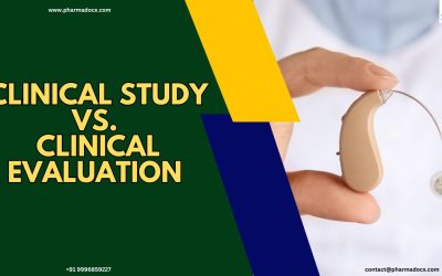 9 Key Differences Between Clinical Study and Clinical Evaluation of Medical Device