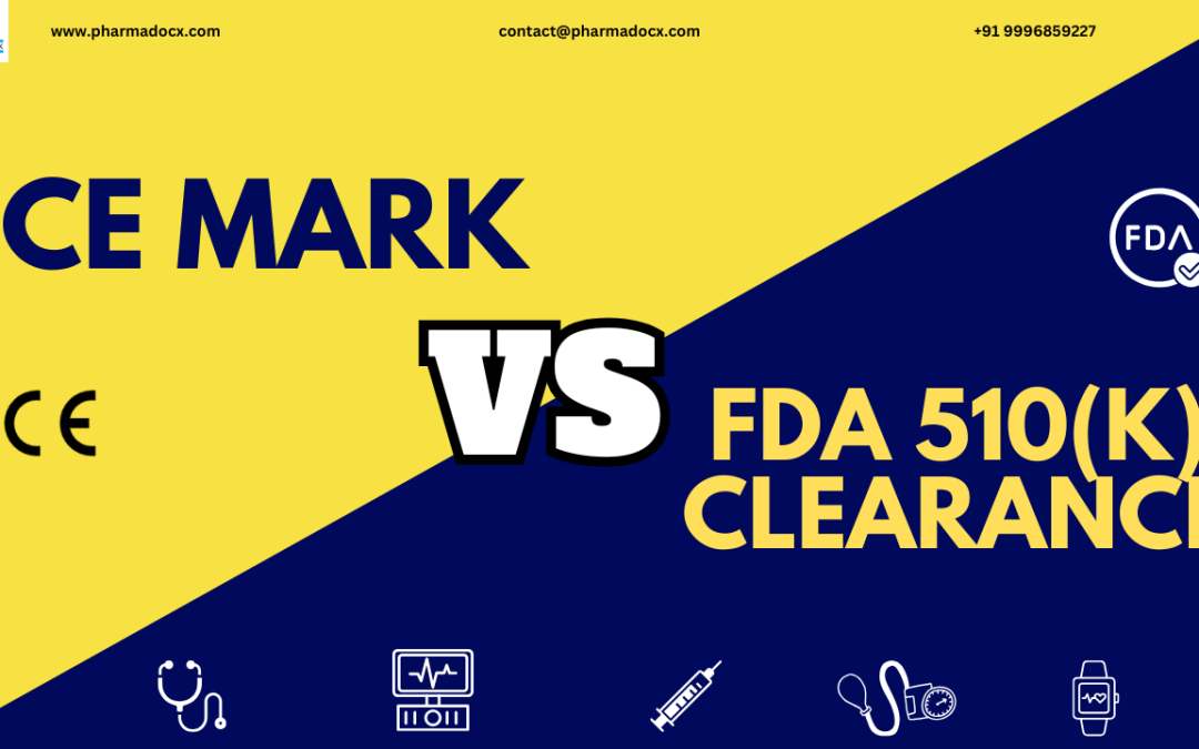 Difference Between CE mark and FDA Approval: Detailed Guide