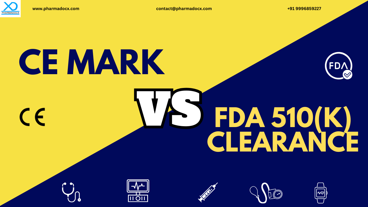 Difference Between CE mark and FDA Approval