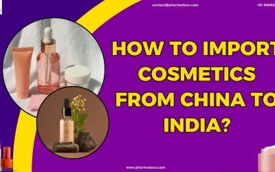 How to Import Cosmetics from China to India? Your Guide