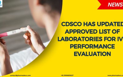 Laboratories for IVD Performance Evaluation: Updated List
