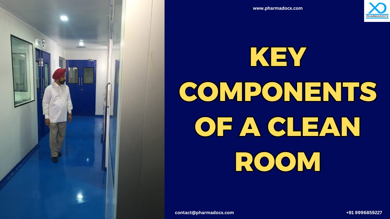 9 Key Components of a Clean Room