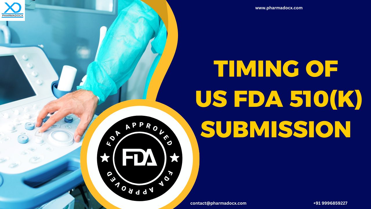 Why Does Strategic Timing of US FDA 510(k) Submission Matter