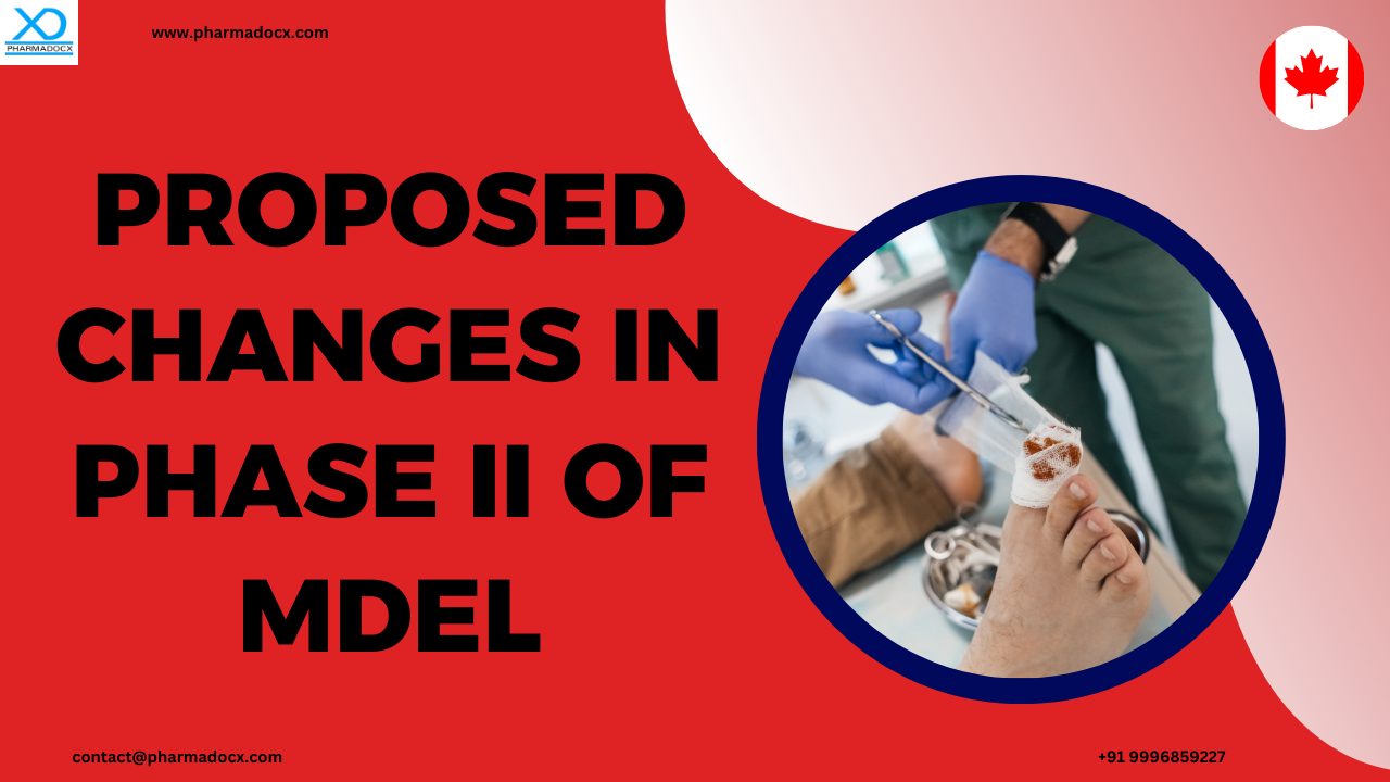 Health Canada Updates 4 Proposed Changes in Phase II of MDEL