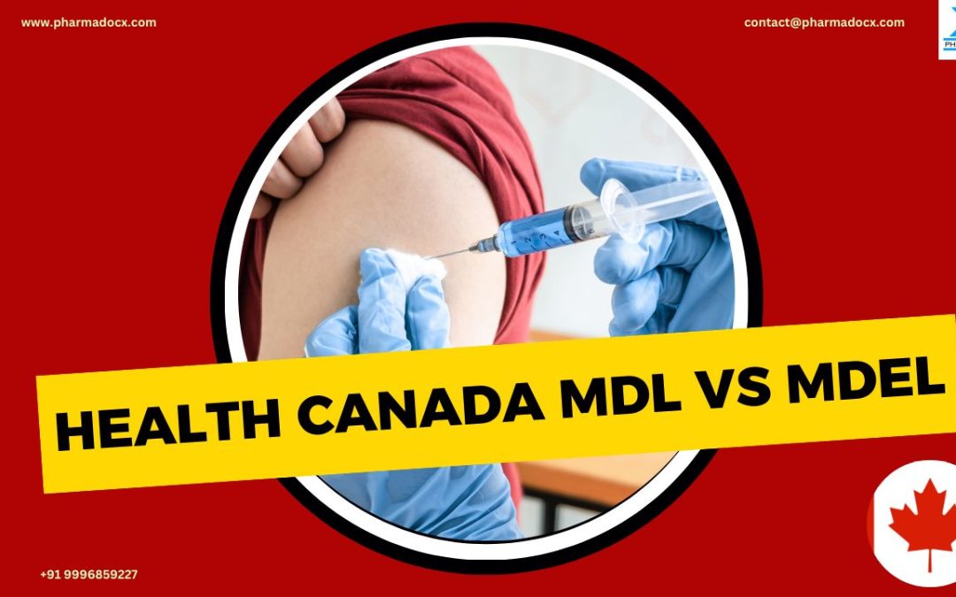 What are the Differences Between Health Canada MDL and MDEL?