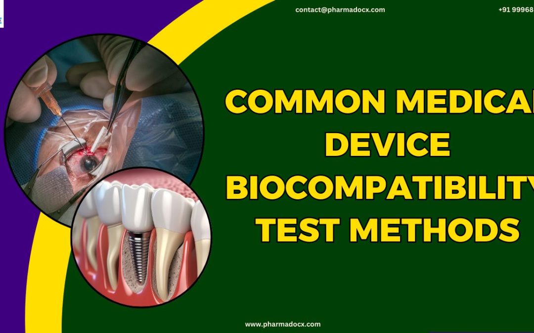 What is Medical Device Biocompatibility? 5 Common Tests
