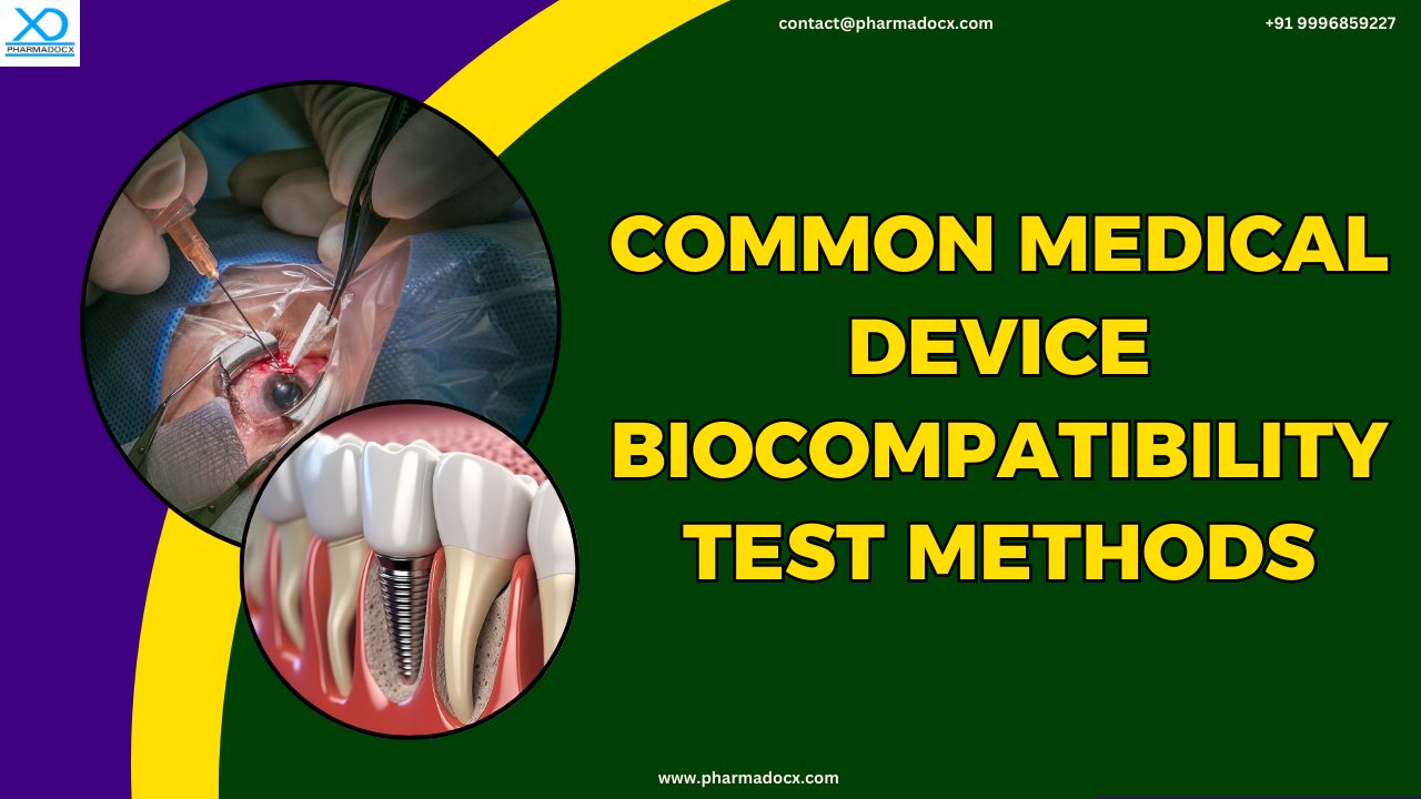 What is Medical Device Biocompatibility