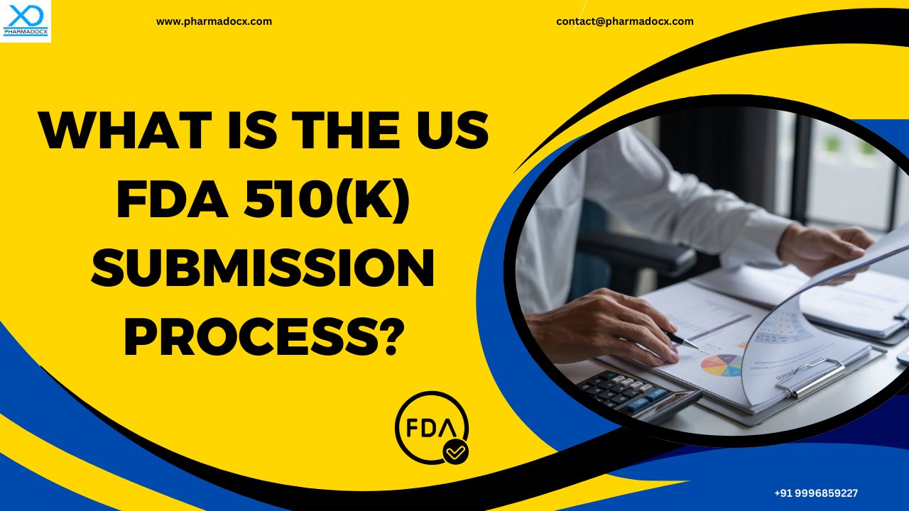 What is the US FDA 510(k) Submission Process