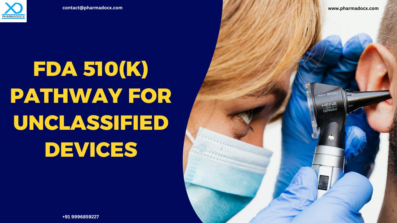 8 Step Guide to FDA 510(k) Pathway for Unclassified Devices