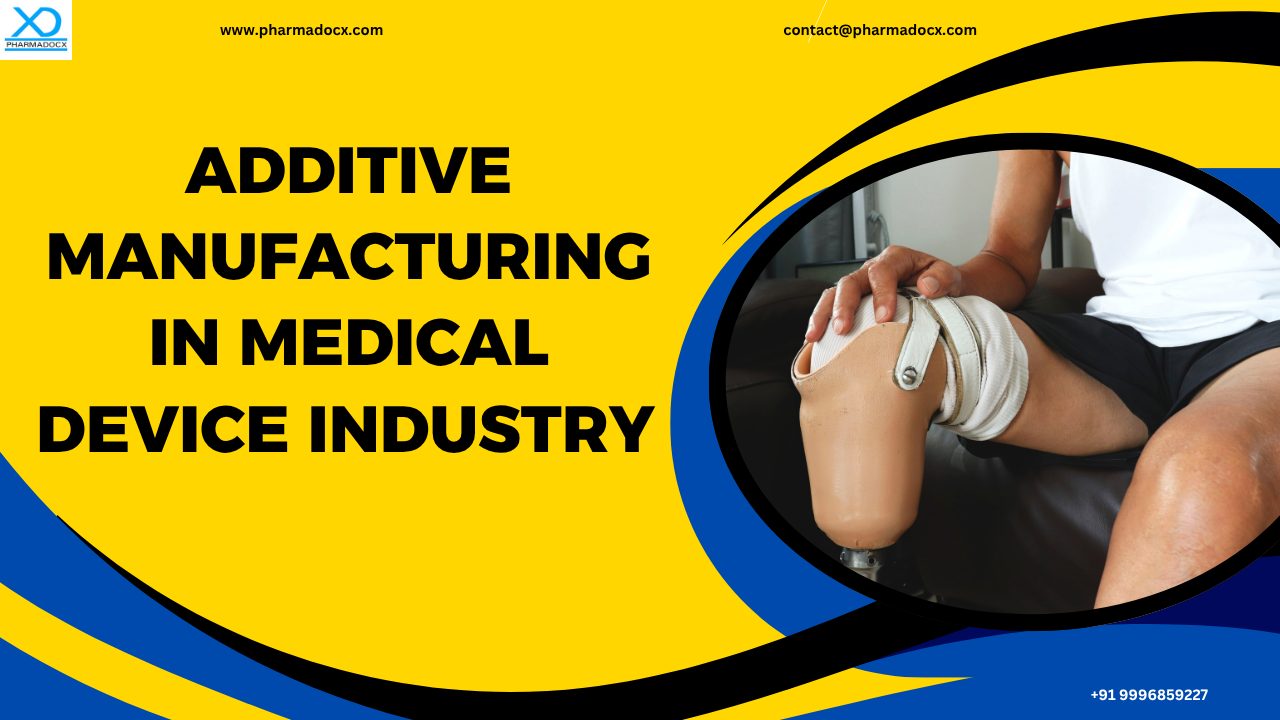 Additive Manufacturing in Medical Device Industry Thumbnail Additive Manufacturing in Medical Device Industry