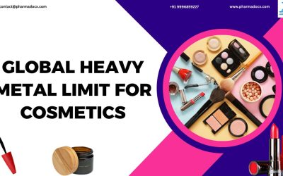 Global Cosmetic Regulation: Heavy Metal Limit for Cosmetics