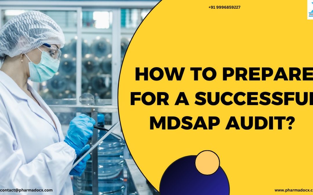 How to Prepare for a Successful MDSAP Audit? Your Guide