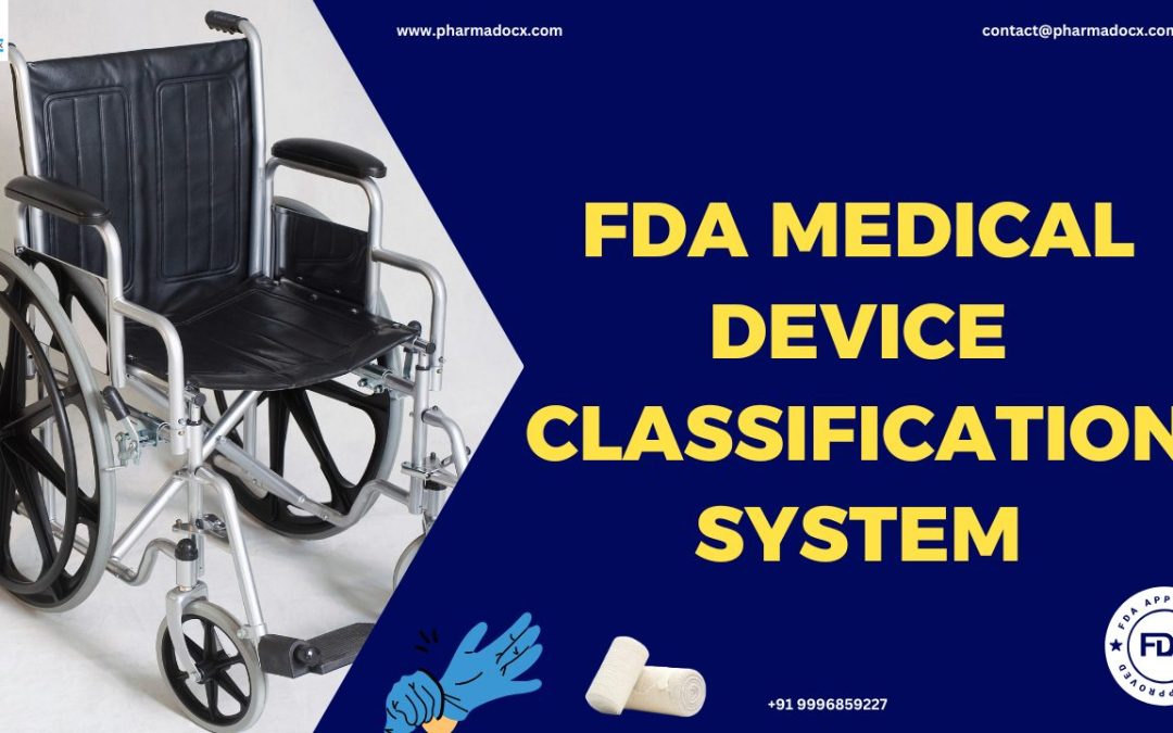 US FDA Medical Device Classification System: Your Guide