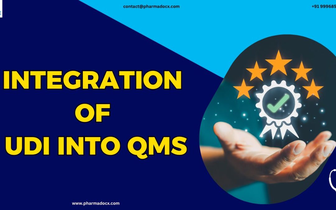 10-Step Guide to Hassle-free Integration of UDI into QMS